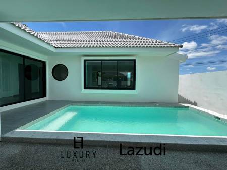 Stand Alone Nordic Style 3 Bedroom Pool Villa