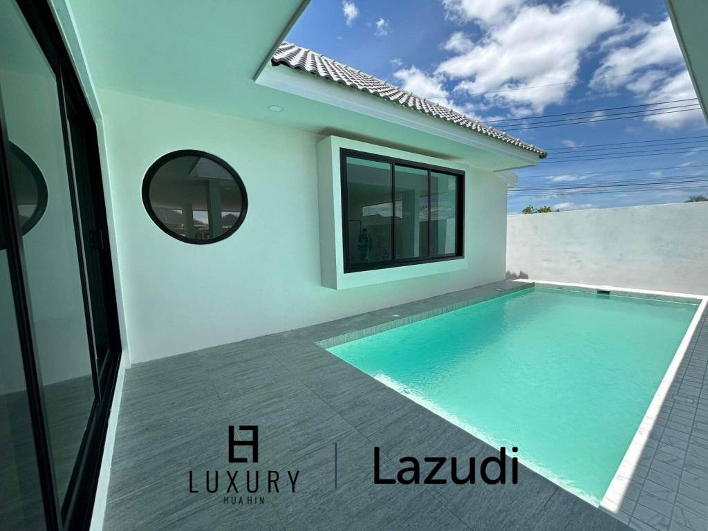 Stand Alone Nordic Style 3 Bedroom Pool Villa