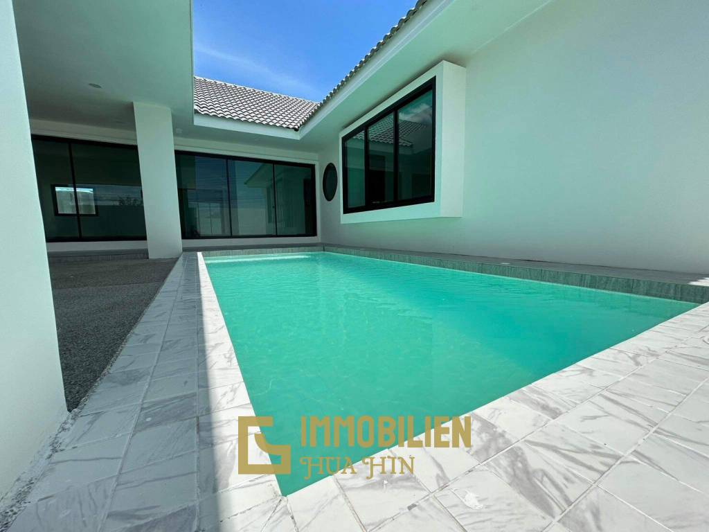 Freistehende Pool Villa im nordischen Stil mit 3 Schlafzimmern