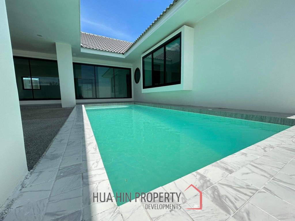 Stand Alone Nordic Style 3 Bedroom Pool Villa