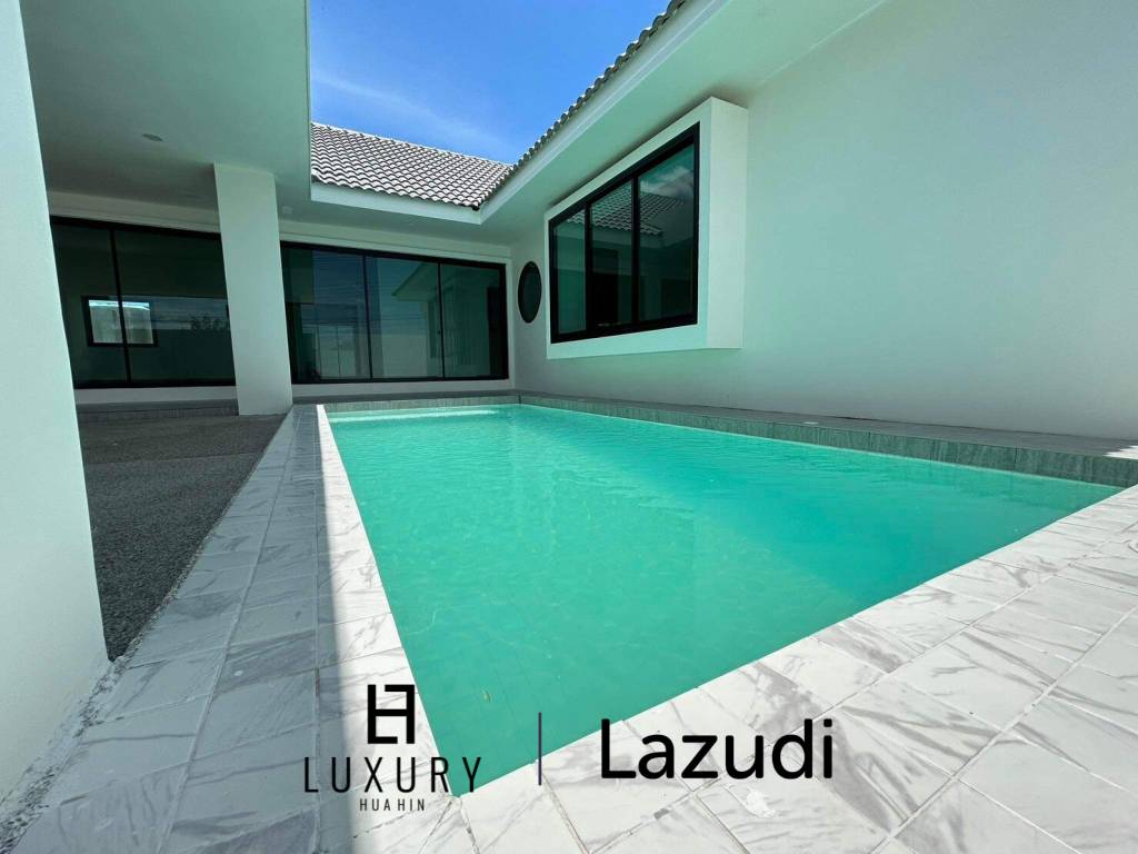 Stand Alone Nordic Style 3 Bedroom Pool Villa