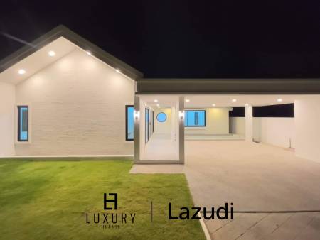 Stand Alone Nordic Style 3 Bedroom Pool Villa