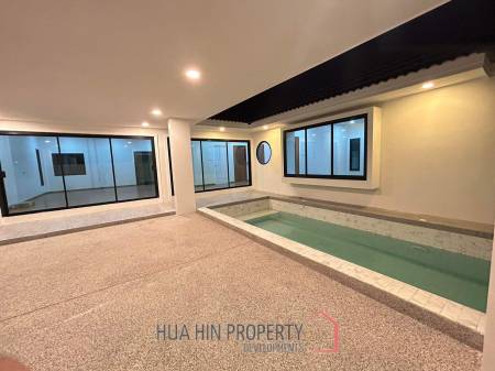 Stand Alone Nordic Style 3 Bedroom Pool Villa