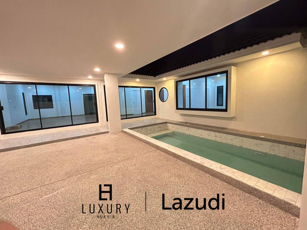 Stand Alone Nordic Style 3 Bedroom Pool Villa