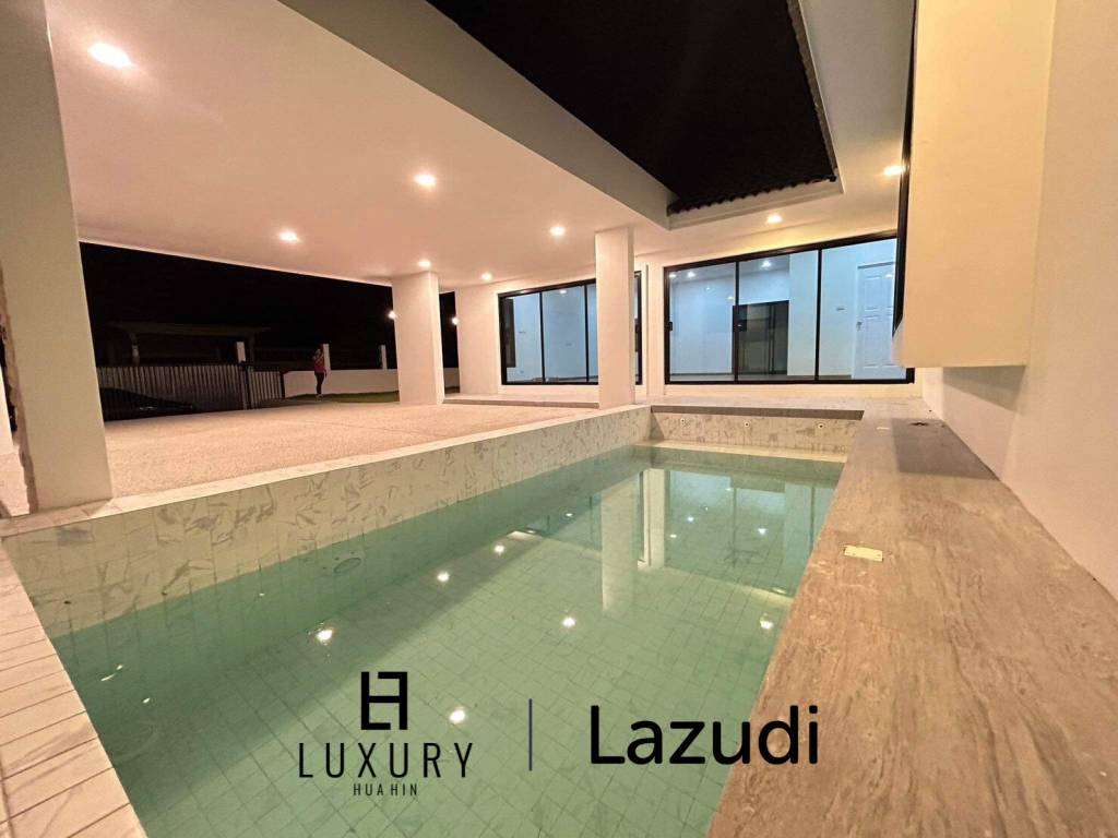 Stand Alone Nordic Style 3 Bedroom Pool Villa