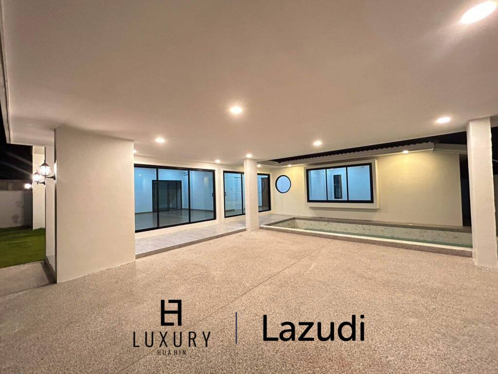 Stand Alone Nordic Style 3 Bedroom Pool Villa