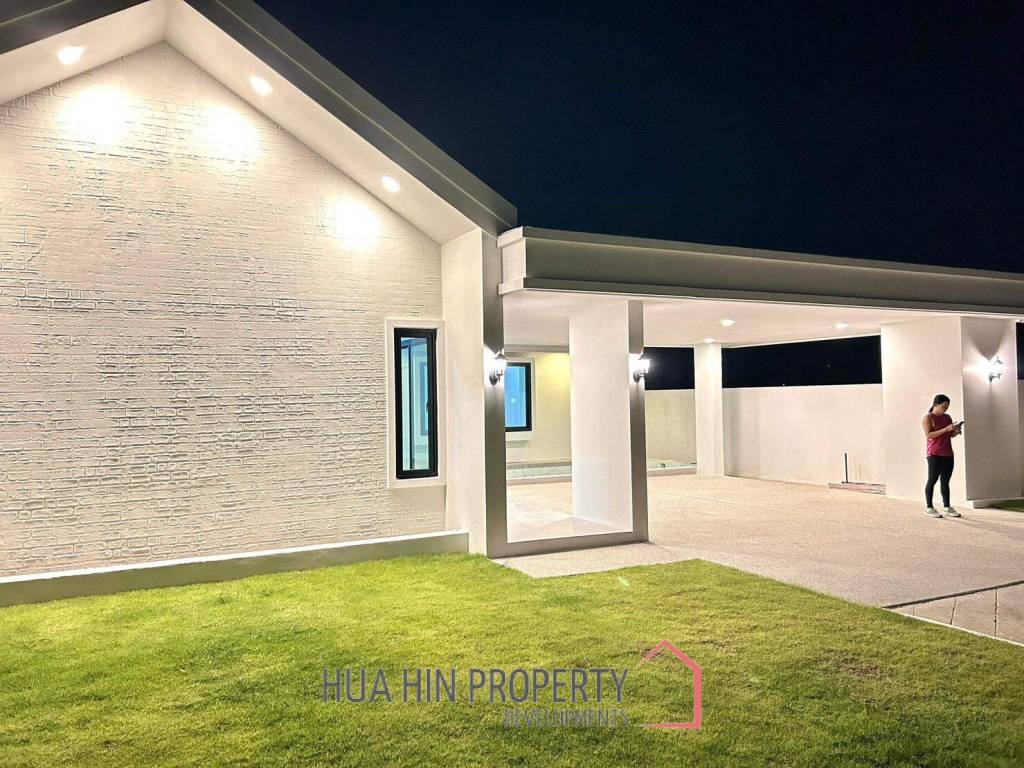Stand Alone Nordic Style 3 Bedroom Pool Villa
