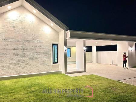 Stand Alone Nordic Style 3 Bedroom Pool Villa