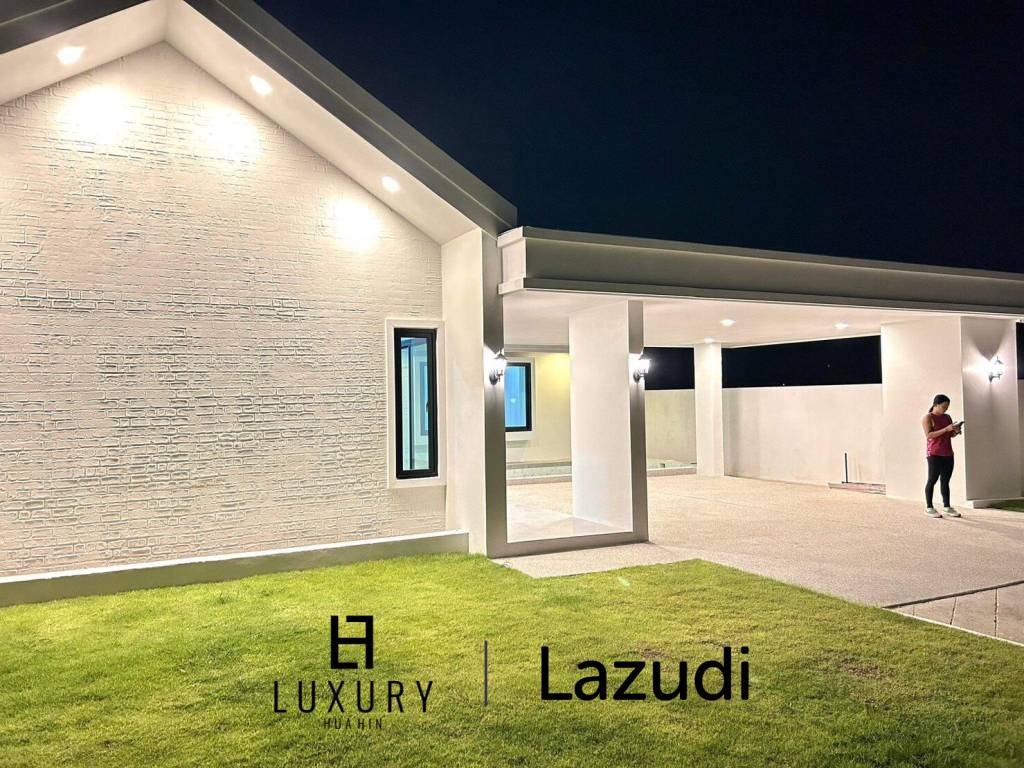 Stand Alone Nordic Style 3 Bedroom Pool Villa