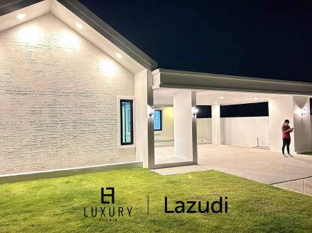 Stand Alone Nordic Style 3 Bedroom Pool Villa