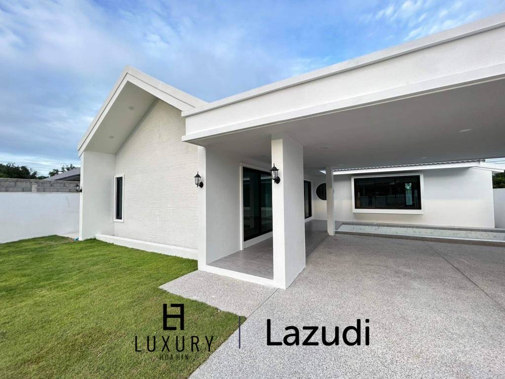 Stand Alone Nordic Style 3 Bedroom Pool Villa