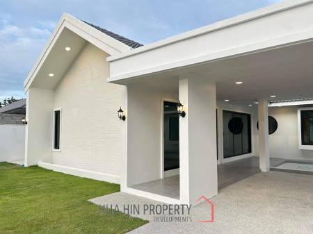 Stand Alone Nordic Style 3 Bedroom Pool Villa
