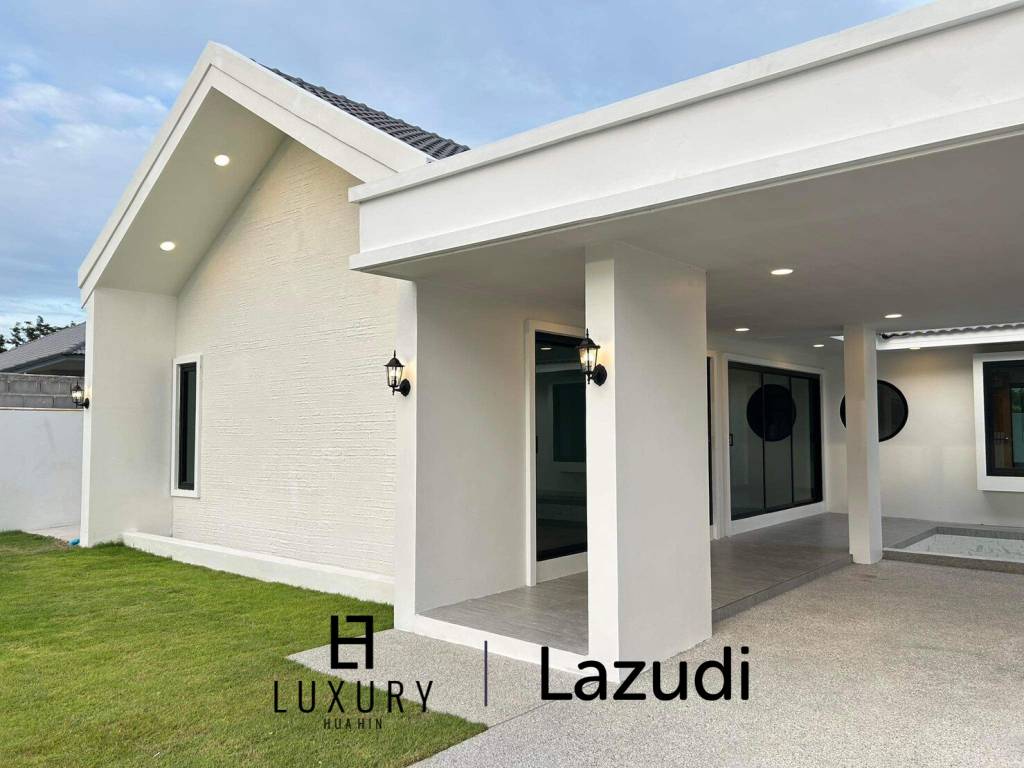 Stand Alone Nordic Style 3 Bedroom Pool Villa