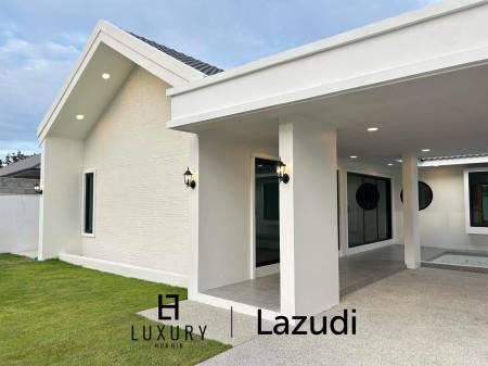 Stand Alone Nordic Style 3 Bedroom Pool Villa