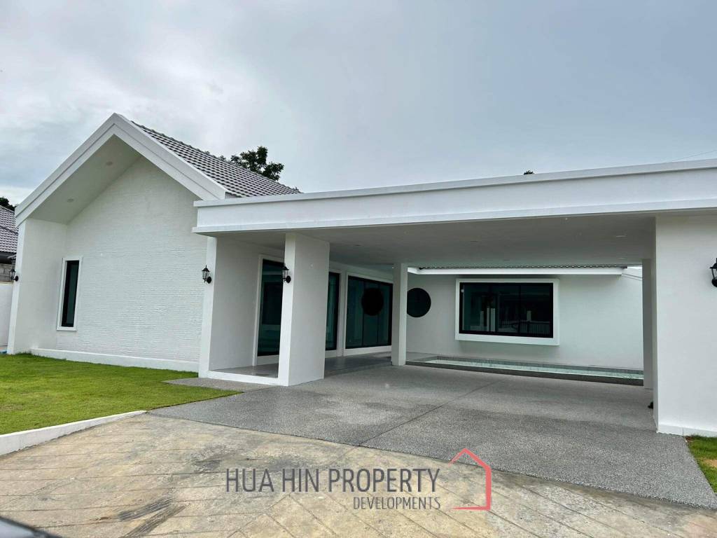 Stand Alone Nordic Style 3 Bedroom Pool Villa
