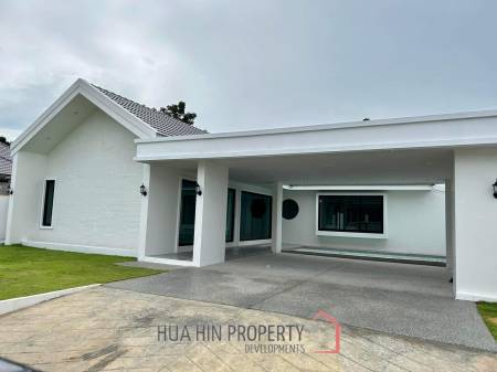 Stand Alone Nordic Style 3 Bedroom Pool Villa