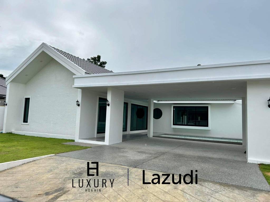 Stand Alone Nordic Style 3 Bedroom Pool Villa