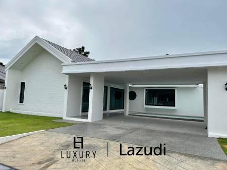 Stand Alone Nordic Style 3 Bedroom Pool Villa