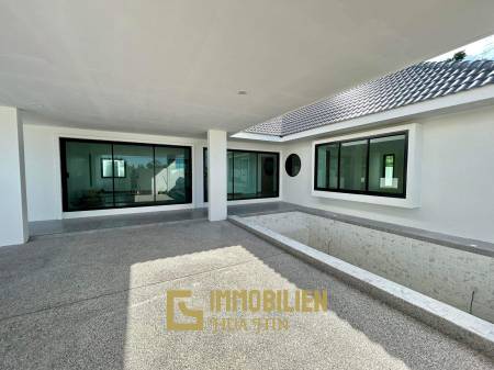 Freistehende Pool Villa im nordischen Stil mit 3 Schlafzimmern