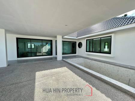 Stand Alone Nordic Style 3 Bedroom Pool Villa