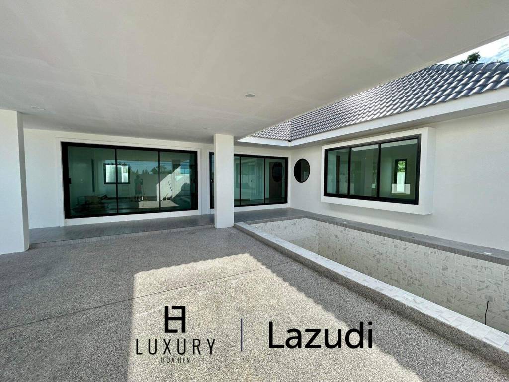 Stand Alone Nordic Style 3 Bedroom Pool Villa