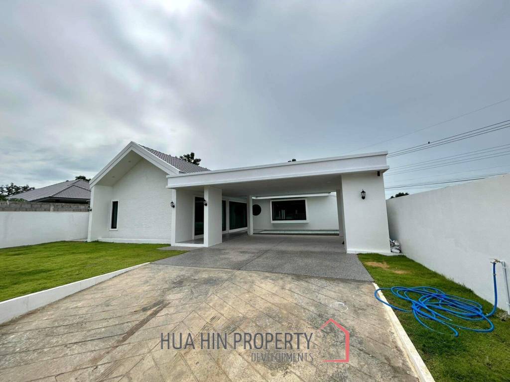 Stand Alone Nordic Style 3 Bedroom Pool Villa