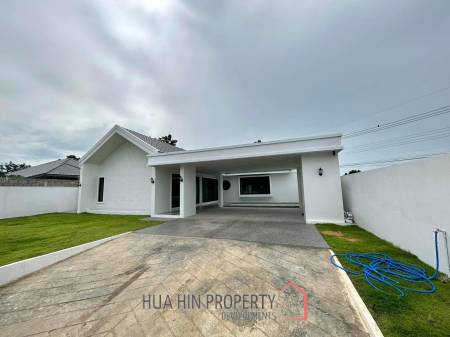 Stand Alone Nordic Style 3 Bedroom Pool Villa