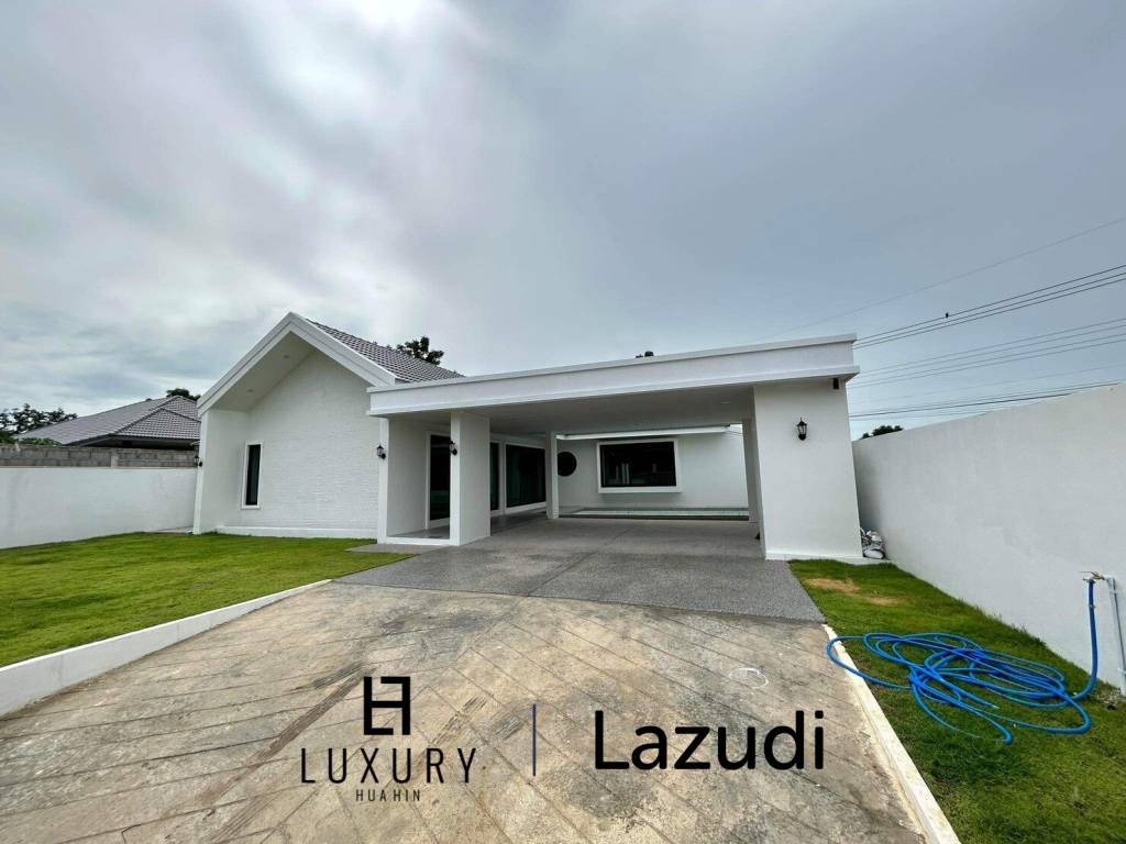 Stand Alone Nordic Style 3 Bedroom Pool Villa