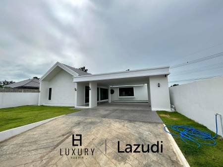 Stand Alone Nordic Style 3 Bedroom Pool Villa