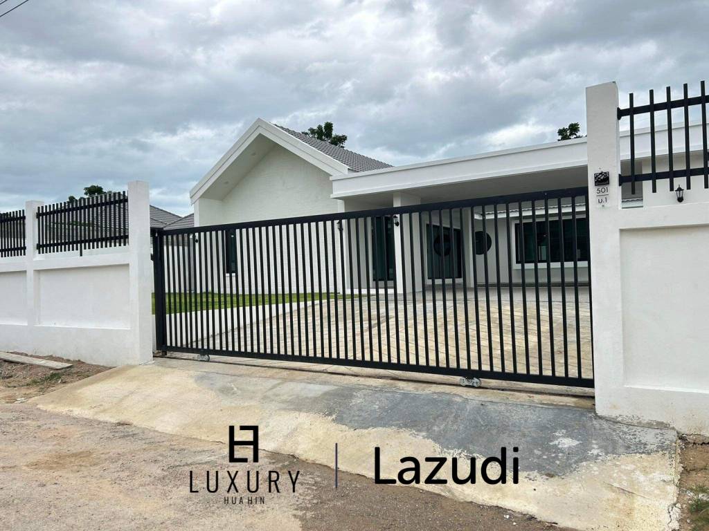 Stand Alone Nordic Style 3 Bedroom Pool Villa