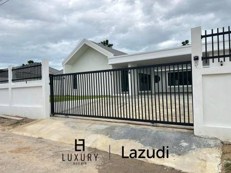 Stand Alone Nordic Style 3 Bedroom Pool Villa