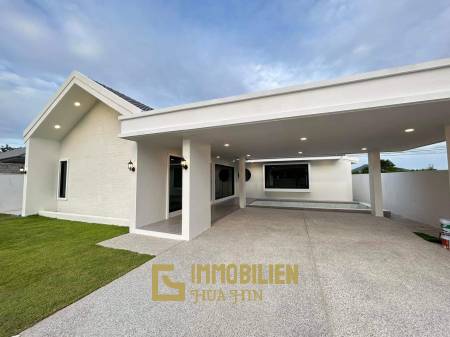 Freistehende Pool Villa im nordischen Stil mit 3 Schlafzimmern