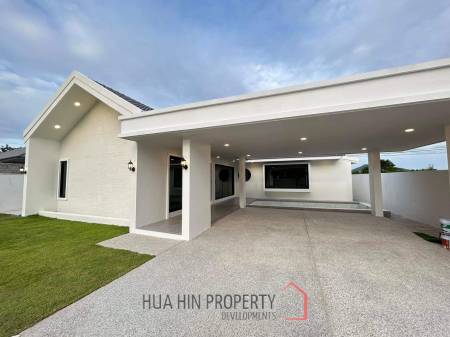 Stand Alone Nordic Style 3 Bedroom Pool Villa