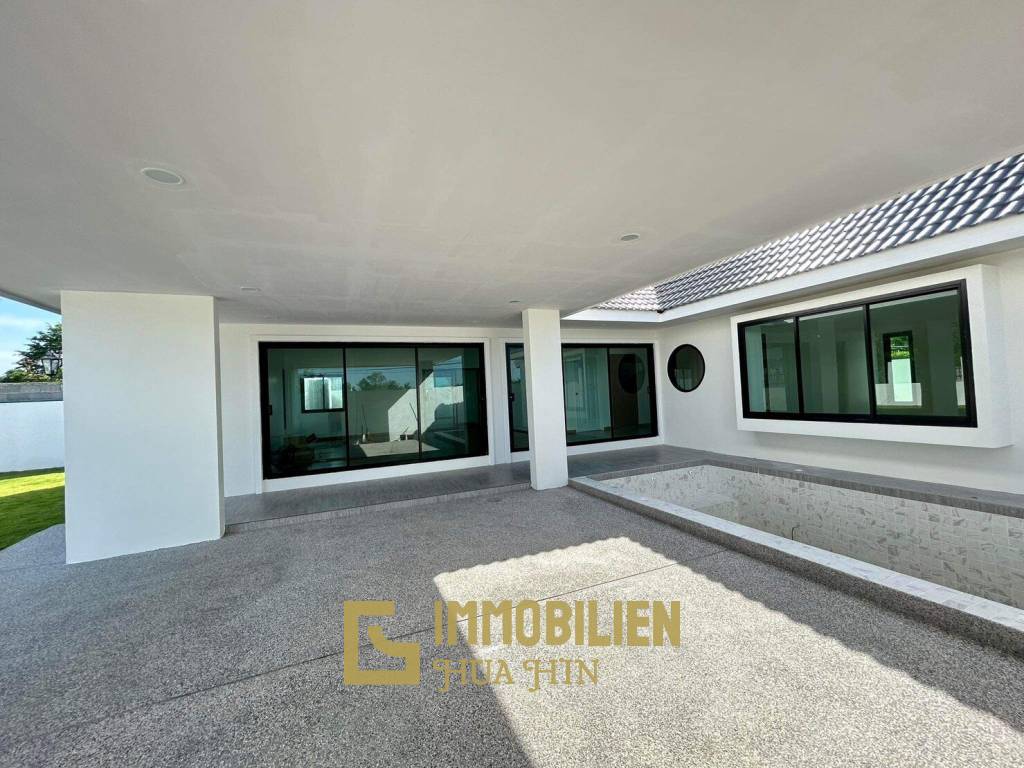Freistehende Pool Villa im nordischen Stil mit 3 Schlafzimmern
