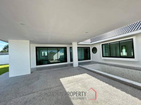 Stand Alone Nordic Style 3 Bedroom Pool Villa