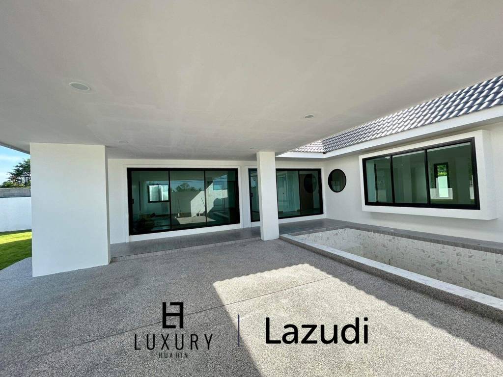 Stand Alone Nordic Style 3 Bedroom Pool Villa