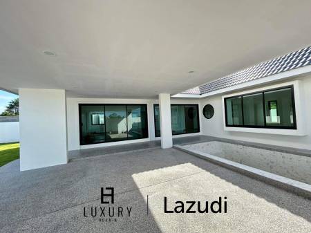 Stand Alone Nordic Style 3 Bedroom Pool Villa