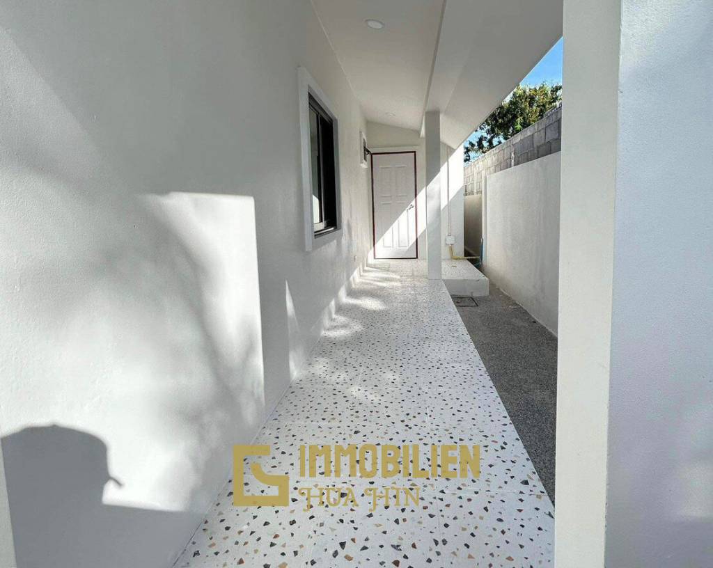 Freistehende Pool Villa im nordischen Stil mit 3 Schlafzimmern