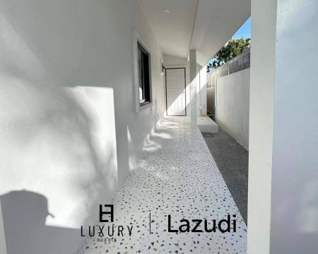 Stand Alone Nordic Style 3 Bedroom Pool Villa