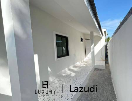 Stand Alone Nordic Style 3 Bedroom Pool Villa