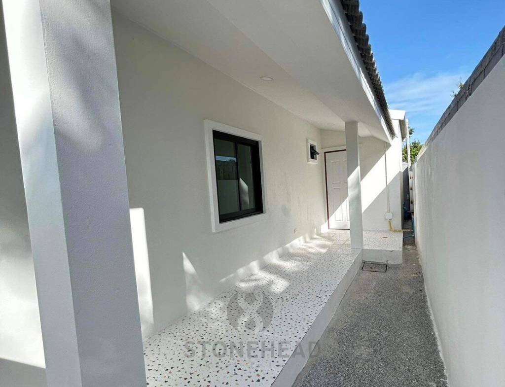 Stand Alone Nordic Style 3 Bedroom Pool Villa
