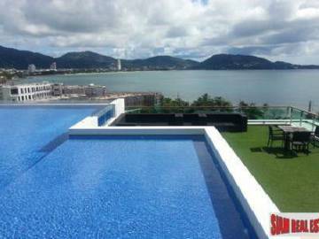 The Privilege @ Bay Cliff | Sea Views and Contemporary One Bedroom for Sale in Kalim, Phuket