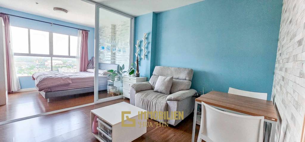 Baan Kiang Fah : A Studio Condo Near Town