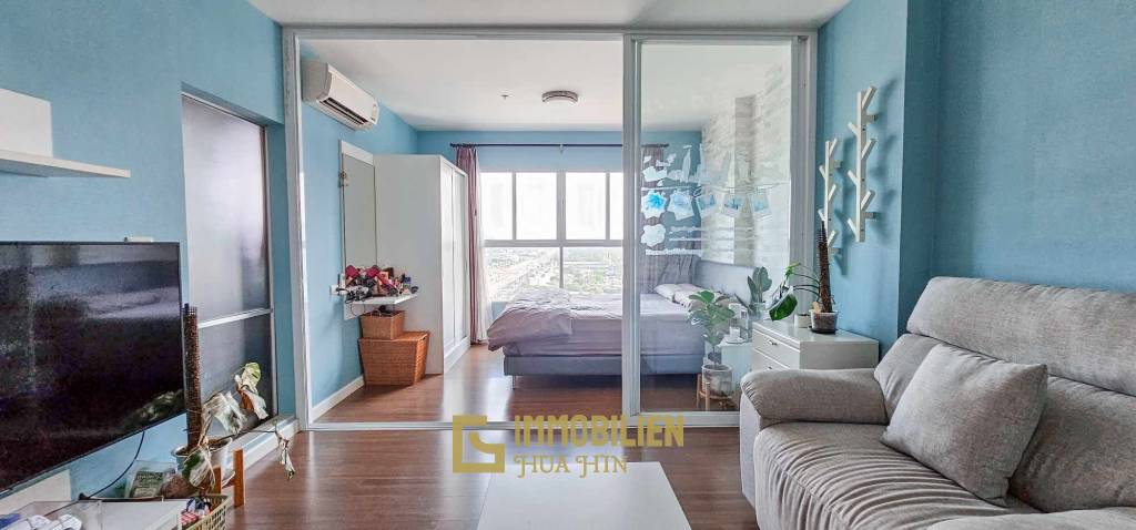 Baan Kiang Fah : A Studio Condo Near Town