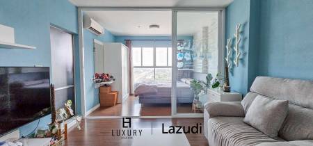 31 metro cuadrado 1 ` 1 Baño Condominio de Venta