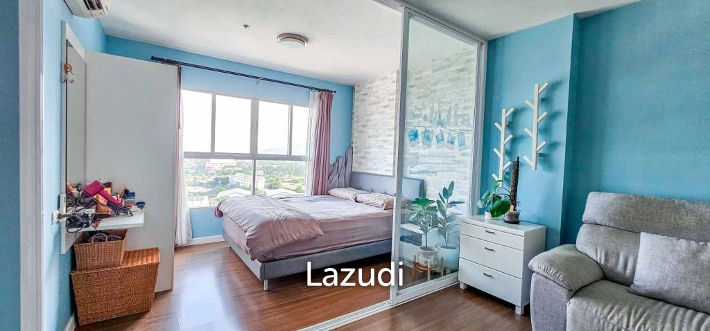 Baan Kiang Fah : A Studio Condo Near Town