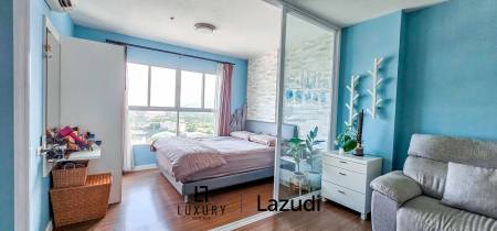 Baan Kiang Fah : A Studio Condo Near Town