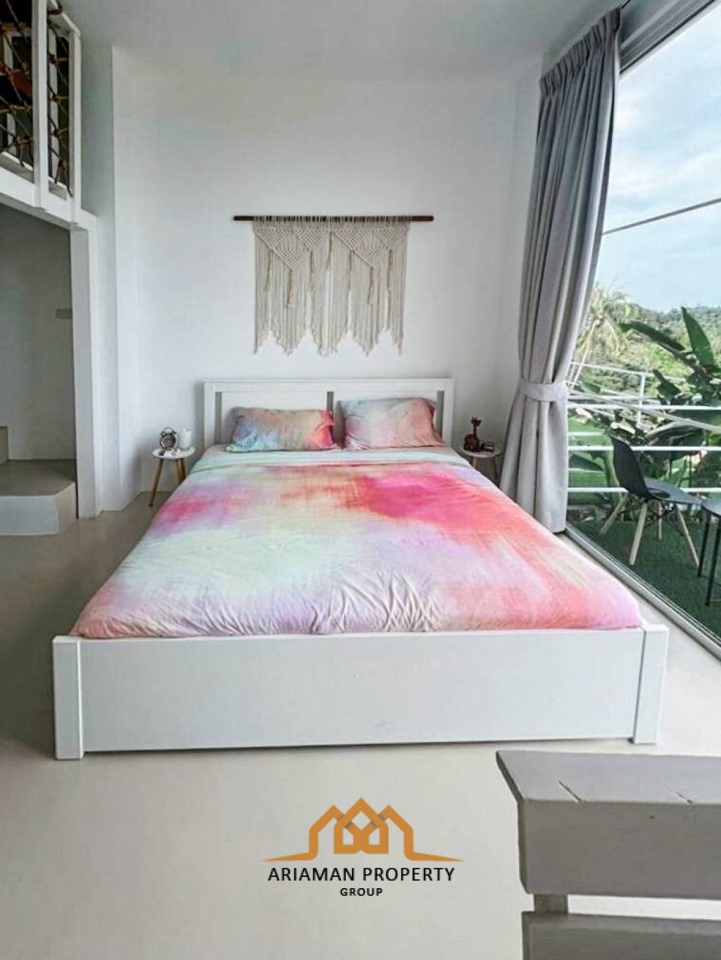 Boho Style 3 Bed Sea View in Chaweng