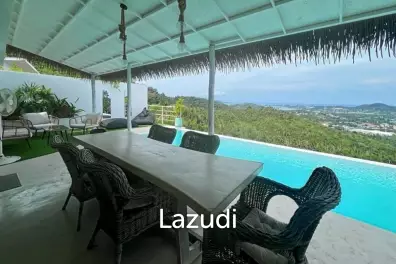 Boho Style 3 Bed Sea View in Chaweng