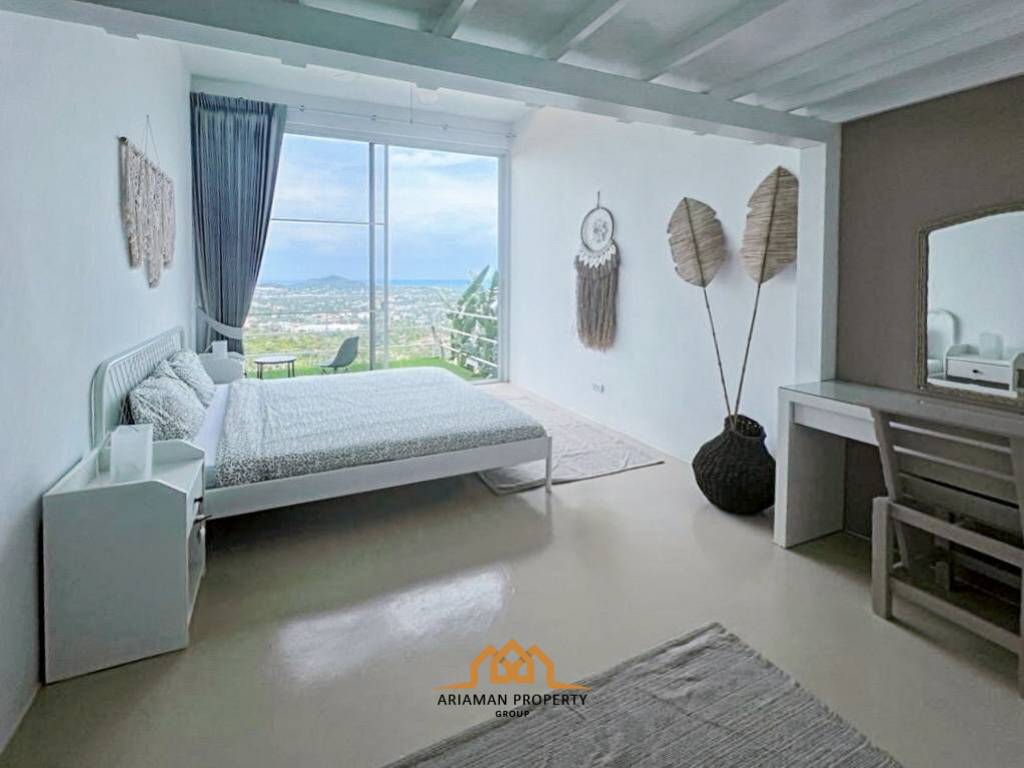 Boho Style 3 Bed Sea View in Chaweng